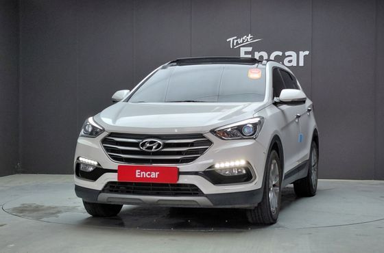 Hyundai Santafe Diesel 2.2 4WD Exclusive — пробег 135 536 км — фото 3 из 5