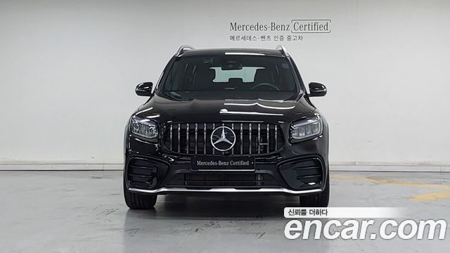 Mercedes-Benz GLB-Class AMG GLB35 4MATIC — пробег 3 236 км — фото 3 из 5