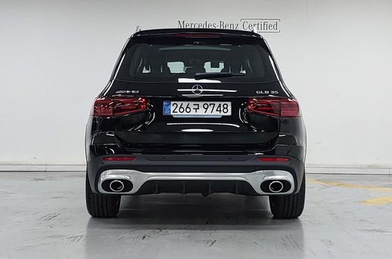 Mercedes-Benz GLB-Class AMG GLB35 4MATIC — пробег 3 236 км — фото 4 из 5