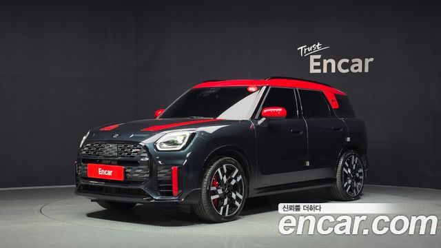 Mini Countryman ALL4 JCW — пробег 30 966 км — фото 1 из 5