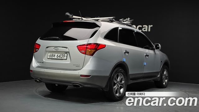 Hyundai Veracruz из Кореи Encar