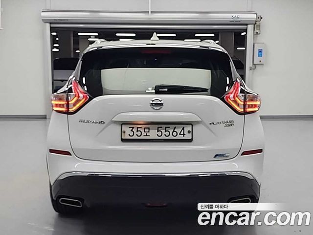 Nissan Murano 2.5 Hybird Platinum — пробег 132 888 км — фото 3 из 5