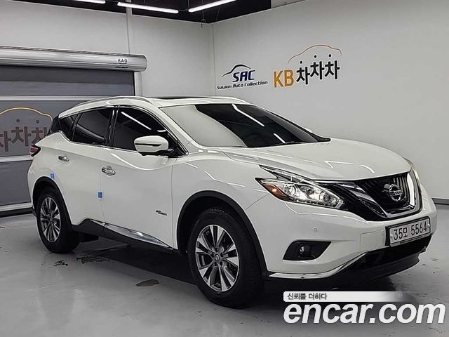Nissan Murano 2.5 Hybird Platinum — пробег 132 888 км — фото 4 из 5