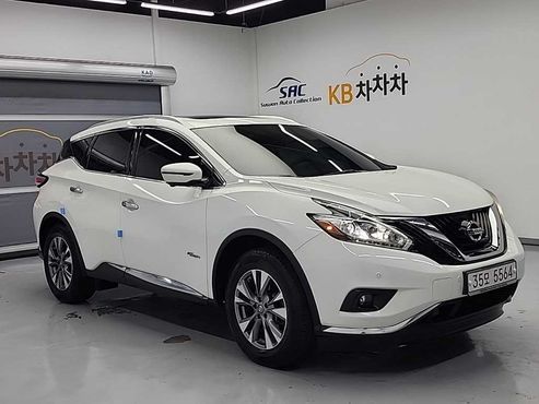 Nissan Murano 2.5 Hybird Platinum — пробег 132 888 км — фото 4 из 5