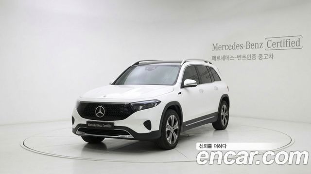 Mercedes-Benz EQB из Кореи Encar