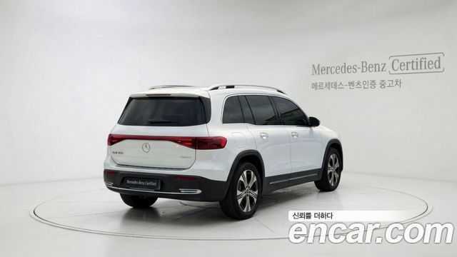Mercedes-Benz EQB из Кореи Encar