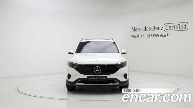 Mercedes-Benz EQB из Кореи Encar