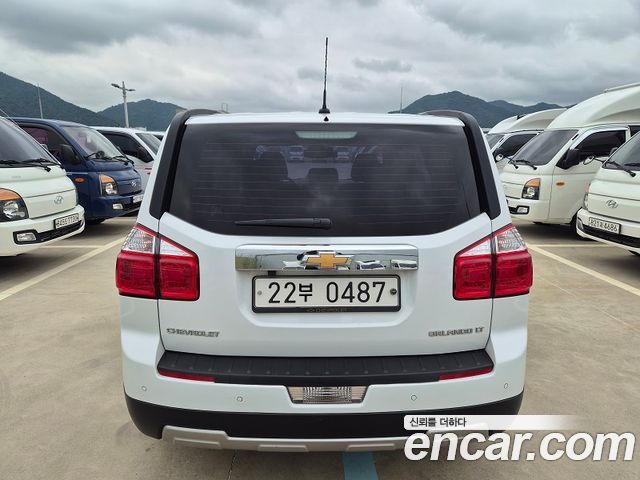 Chevrolet (Daewoo) Orlando из Кореи Encar