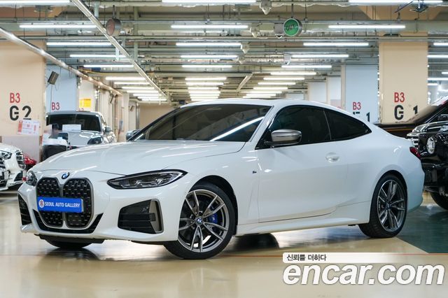 BMW 4-Series из Кореи Encar