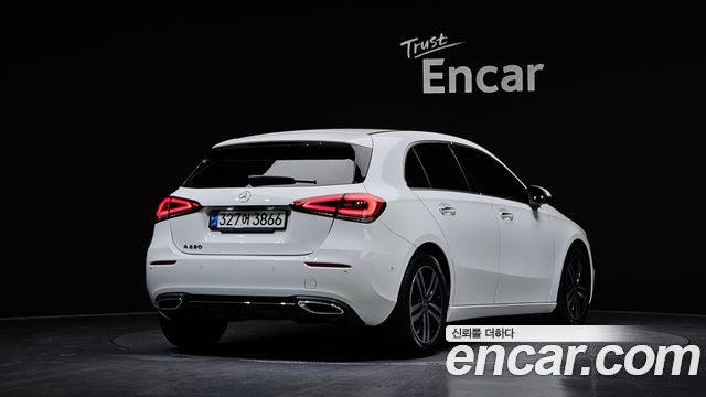 Mercedes-Benz A-Class из Кореи Encar