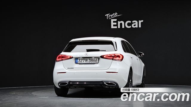 Mercedes-Benz A-Class из Кореи Encar