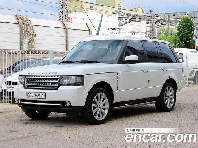 Land Rover Range Rover из Кореи Encar