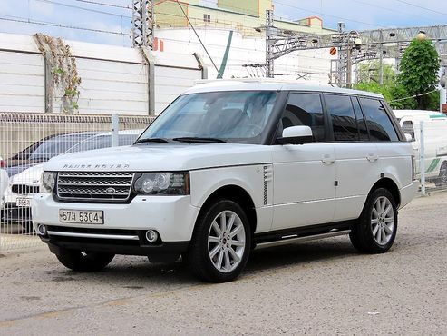 Land Rover Range Rover V8 5.0 Supercharged — пробег 80 000 км — фото 1 из 5