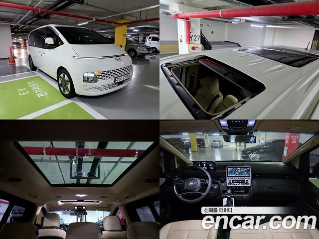 Hyundai Staria из Кореи Encar