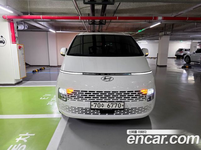 Hyundai Staria из Кореи Encar