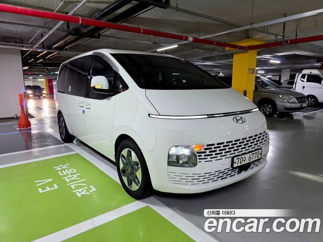 Hyundai Staria из Кореи Encar
