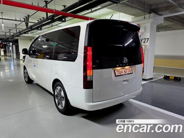 Hyundai Staria из Кореи Encar
