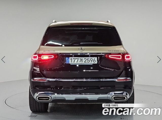Mercedes-Benz GLS-Class из Кореи Encar