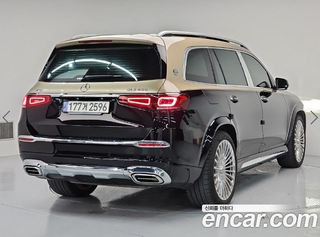Mercedes-Benz GLS-Class из Кореи Encar