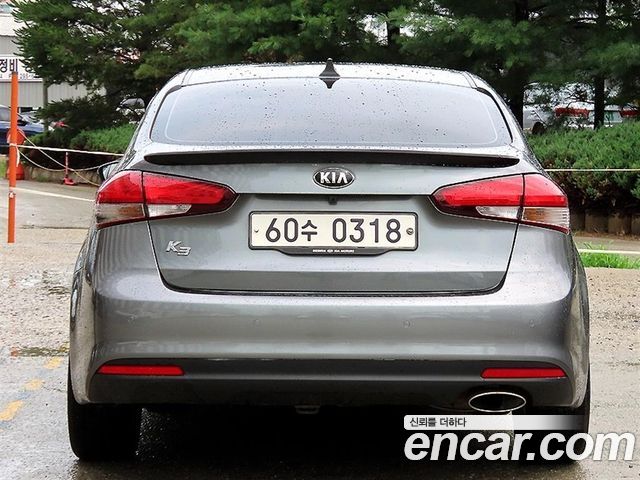 Kia K3 Trendy Style — пробег 131 704 км — фото 4 из 5