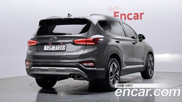 Hyundai Santafe из Кореи Encar