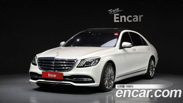 Mercedes-Benz S-Class из Кореи Encar