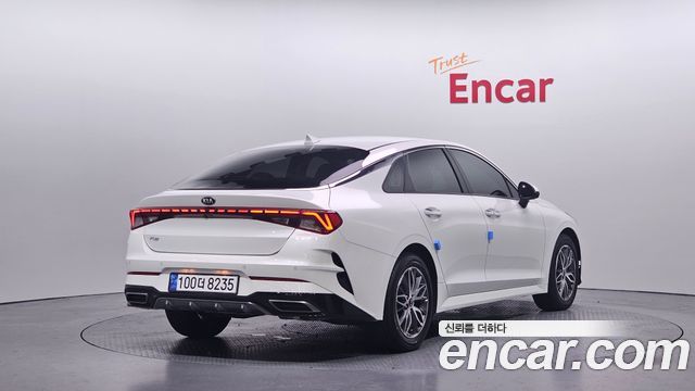 Kia K5 из Кореи Encar