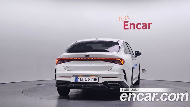 Kia K5 из Кореи Encar