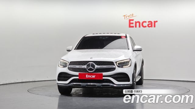 Mercedes-Benz GLC-Class GLC220 d 4MATIC Coupe — пробег 95 576 км — фото 3 из 5