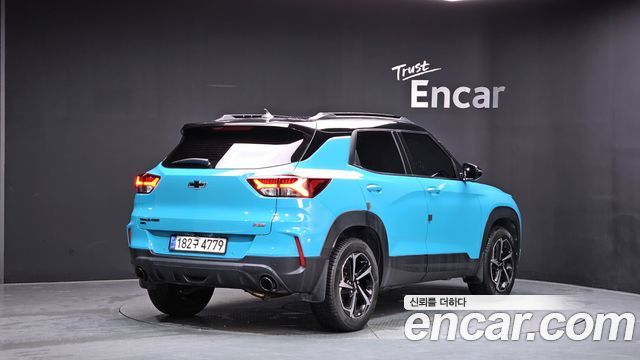 Chevrolet (Daewoo) Trailblazer из Кореи Encar