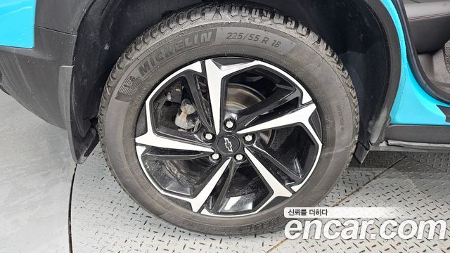 Chevrolet (Daewoo) Trailblazer из Кореи Encar