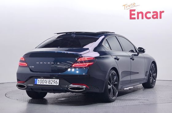 Genesis G70 Gasoline 2.0T 4WD — пробег 65 200 км — фото 2 из 5