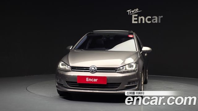 Volkswagen Golf из Кореи Encar