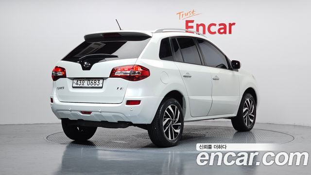 Renault (Samsung) QM5 из Кореи Encar