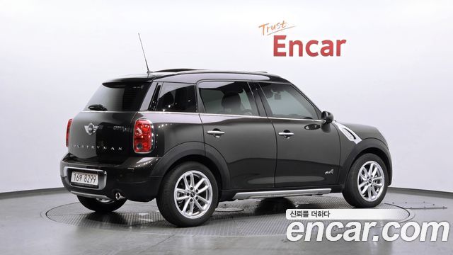 Mini Countryman из Кореи Encar