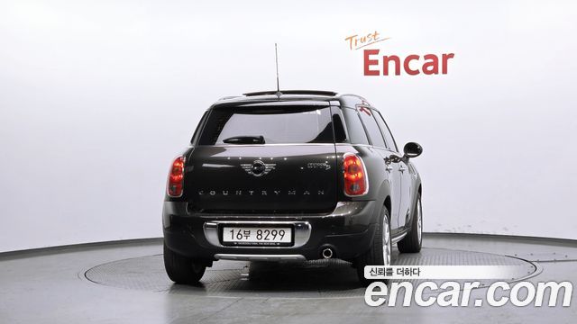 Mini Countryman из Кореи Encar