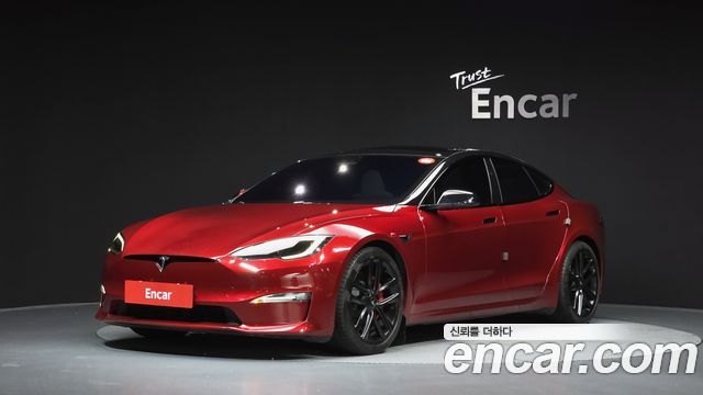 Tesla Model S из Кореи Encar