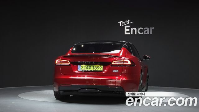 Tesla Model S из Кореи Encar