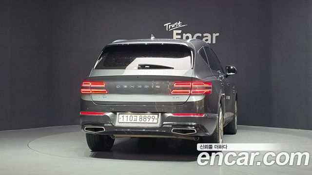 Genesis GV80 из Кореи Encar