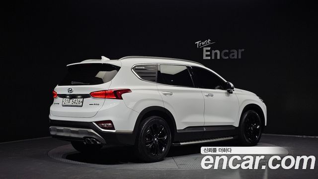 Hyundai Santafe из Кореи Encar