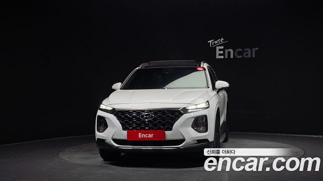 Hyundai Santafe из Кореи Encar