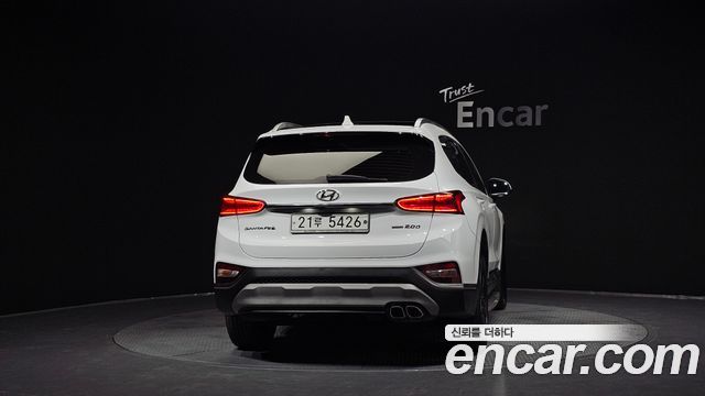 Hyundai Santafe из Кореи Encar