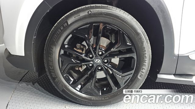 Hyundai Santafe из Кореи Encar