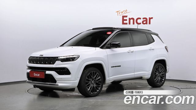 Jeep Compass S 2.4 AWD — пробег 64 441 км — фото 1 из 5