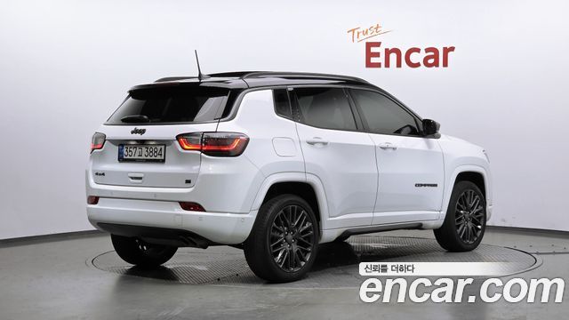 Jeep Compass S 2.4 AWD — пробег 64 441 км — фото 2 из 5