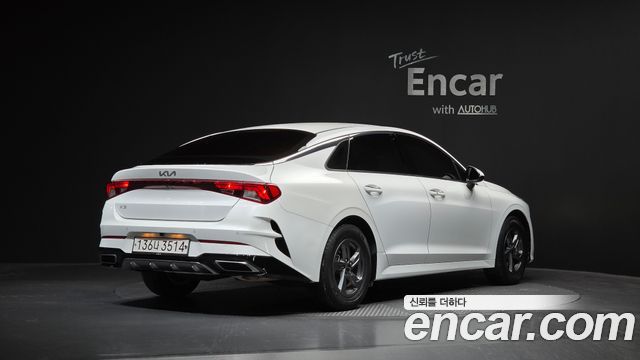 Kia K5 из Кореи Encar
