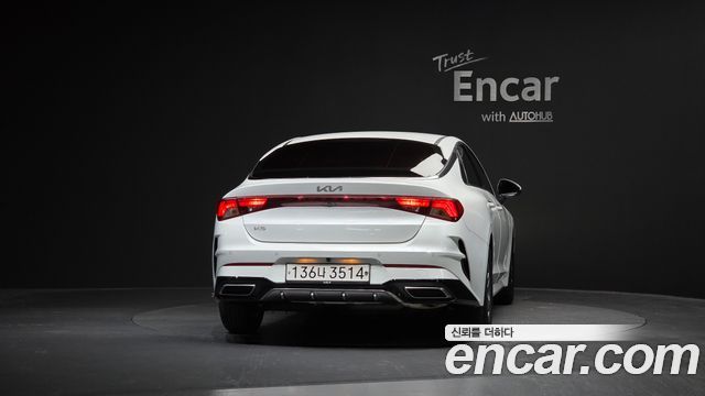 Kia K5 из Кореи Encar