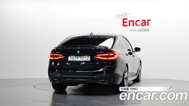 BMW Gran Turismo из Кореи Encar