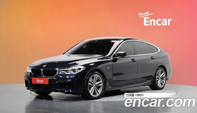 BMW Gran Turismo из Кореи Encar