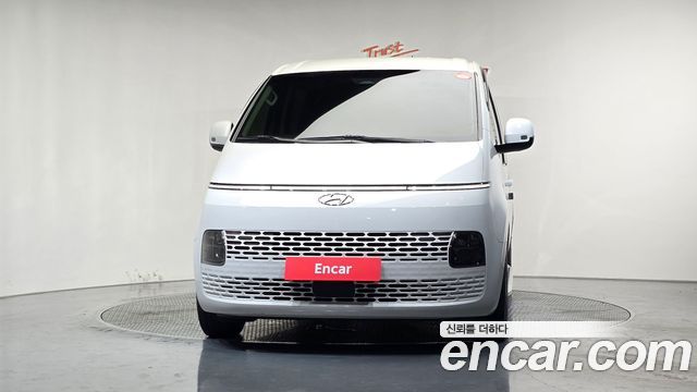 Hyundai Staria из Кореи Encar